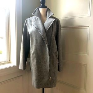 Old Navy Coat, Gray Large, like new